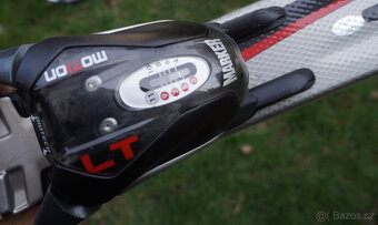 Skoro nové lyže 156 cm Volkl, skluznice bezvadná. - 5