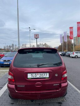Renault Scenic 2.0 Benzin+LPG, 102kW 2002 - 5