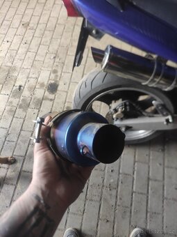 Výfuk Honda - 5