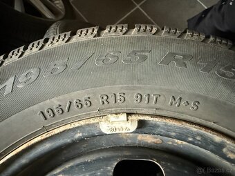 zimní kola 5x100 r15 - 5
