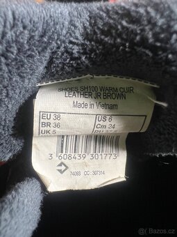 Dětské zimní boty 38 - 5