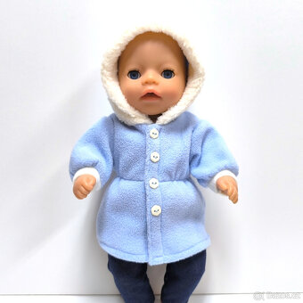 NOVÉ BUNDY NA BABY BORN soft touch little 36 cm - 5