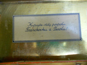 Plechové RETRO krabičky - 5