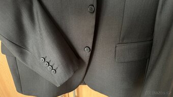 Pánský černý oblek Magra (EU 54) - 5