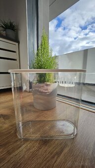 Nove akvarko vel. 29x29, sire 10 cm - 5