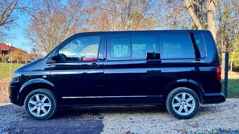 Vw Multivan T5.1 2.0Tdi 103kw M6 4x4 caravelle transporter - 5