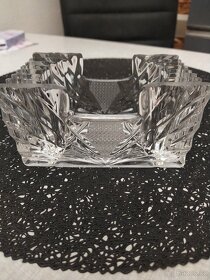 Křišťálový broušený popelník - 5