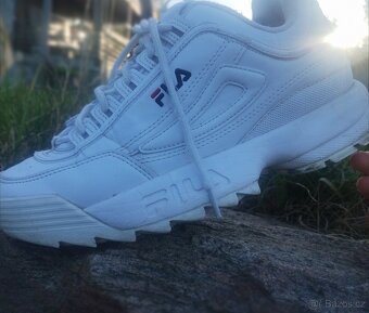 Populární tenisky FILA 💙♥️🖤ZA NEJLEPŠÍ CENU - 5