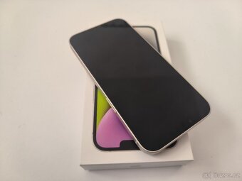 apple iphone 14 128gb Starlight / Batéria 100% - 5