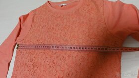 Mikiny vel.128/134,  a svetřík vel. 134/140 - 5