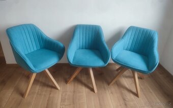 Čalouněná židle RELAX - 5