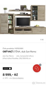 DOVOZ MOŽNÝ pěkná obývací stěna - 5