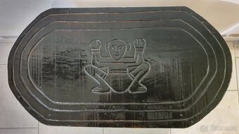 Dřevěný stojan na 28 CD. - 5