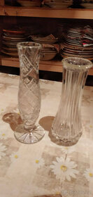 váza z liatinového skla a krištálové - 5