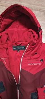 ALPINE PRO -dívčí zimní bunda (XS) - 5