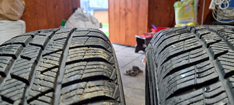 Kola Škoda Fabia + zimní gumy 185/65 R15 XL - 5