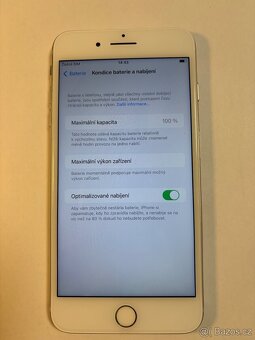 Apple iPhone 8 plus 64gb kondice baterie 100% s kabelem iOs - 5