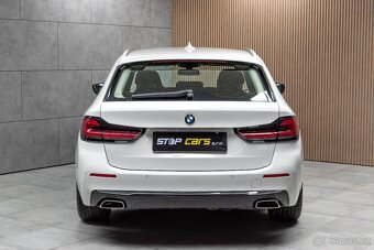 BMW 520d xD LUXURY TAŽNÉ DPH ČR 1M - 5