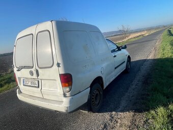 VW Caddy 1.4 benzin - 5