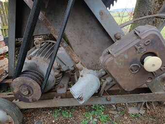 Cirkulárka 4kw motor - 5