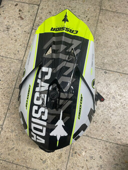 motokrosová přilba Cassida S + brýle - 5