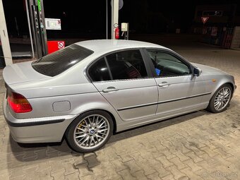 BMW e46 330i výměna za dodávku - 5
