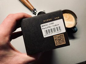 Timemore Magic Cube - držák na páku / portafiltr - 5