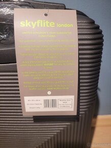 Cestovní kufr / zavazadlo SKYFLITE - 5