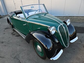 FIAT 508C GLÄSER CABRIO KABRIOLET 1939 - 5