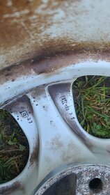 Alu kola 15" 4x100 sada s pneu - 5