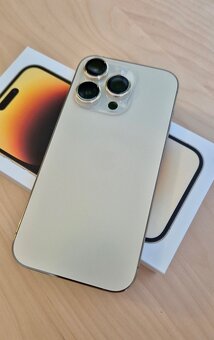 Apple iPhone 14 Pro 128GB gold – záruka do 08/25 ✅ - 5