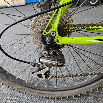 Horské kolo Maxbike professional, rám vel. 19. - 5