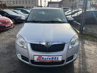 Škoda Fabia 1.9 TDi 77kW Serviska,Senzory - 5