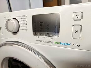 Pračka Samsung A+++ 7 kg, 1200 ot. WF70F5EDW2W Záruka na od - 5