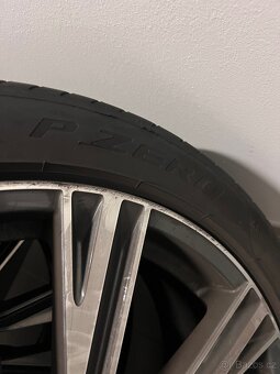 Sada kol Audi A6 C8 20” vc pneu poskozene - 5