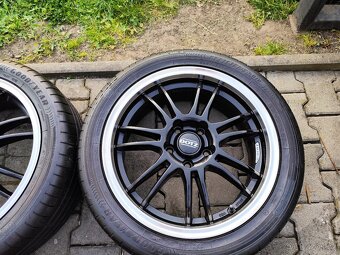 Alu kola 5 x 112, letní pneu 225/45/17 - 5