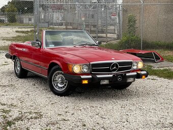 Mercedes Benz 450SL - na cestě z USA - 5