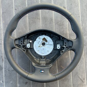 Bmw e36/e39 nový kožený volant - 5