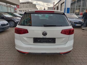VW Passat B8 GTE 1.4 eTSI 160kW DSG Tažné ACC Kamera ERGO - 5