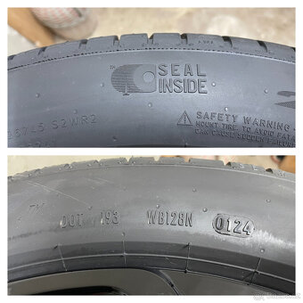 VW PASSAT B9, B8 LETNÍ ALU YORK 235/45/18 94W SEAL INSIDE - 5