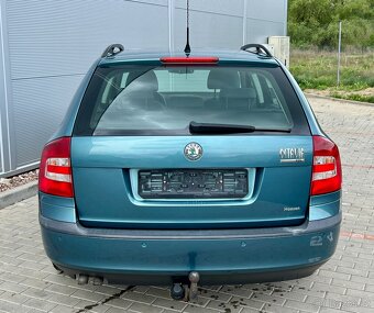 Škoda OCTAVIA II 1.9TDI BXE BEZ DPF,Senzory,Tažné,Tempomat - 5