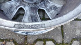 Alukola citroen 17" 4x108 - 5