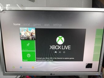 Xbox 360E 250Gb, ovladač, kinect, originální krabice - 5