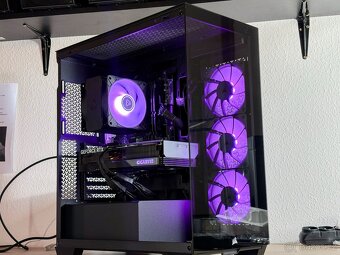 Herní PC | Ryzen 5 7600, RTX 4070 SUPER, 32GB DDR5, 1TB SSD - 5