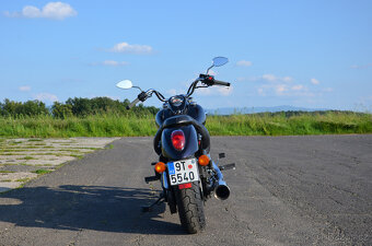 Kawasaki Vulcan VN900 Custom, nové pneu, po servisu - - 5