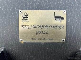 Gril BBQ Smoker Ondra - 5