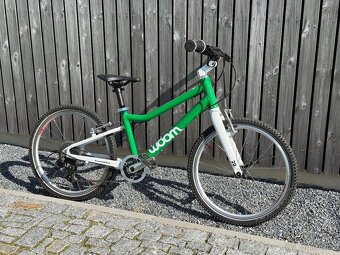 Dětské kolo woom 4 - 20", zelená - 5