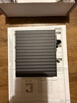 8 portový Gigabit switch - TREE 8TX GE metal - 5