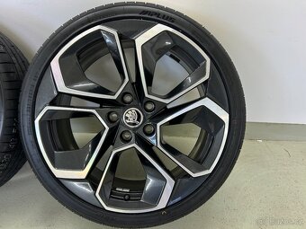 letní original al sada Škoda Octavia RS Altair R19 - 5