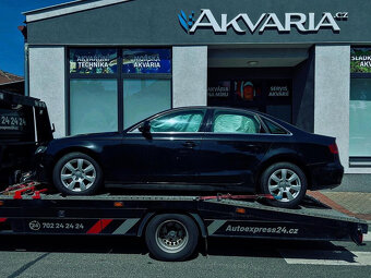 Vůz na náhradní díly y Audi A4 B8 8K sedan 08 CAGA JJG LZ9Y - 5